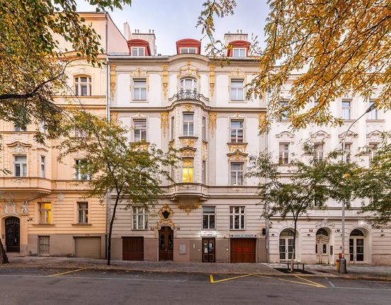 Residential building Moravská