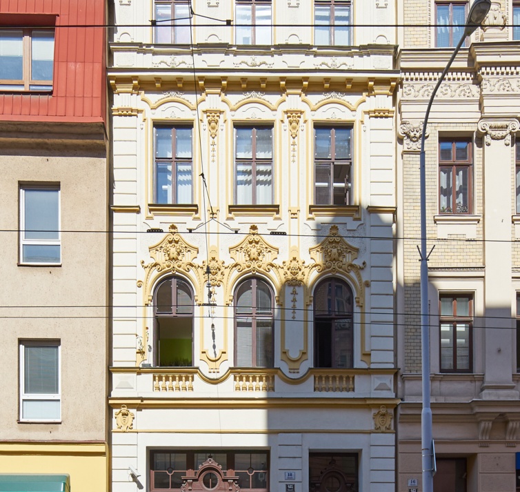 Residential building Veveří
