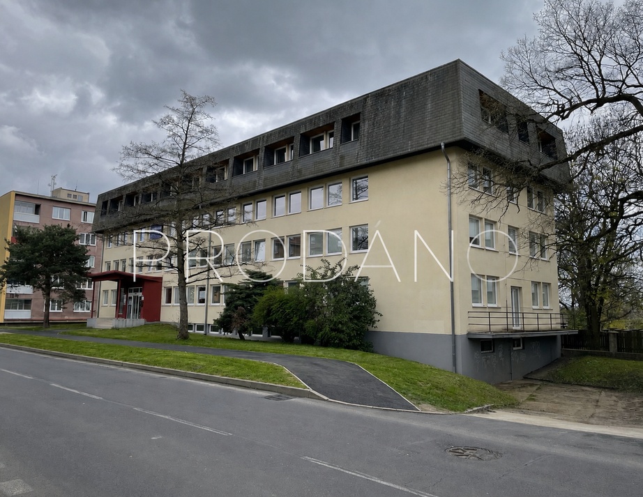 Office building Horní Litvínov