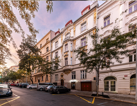 Residential building Moravská