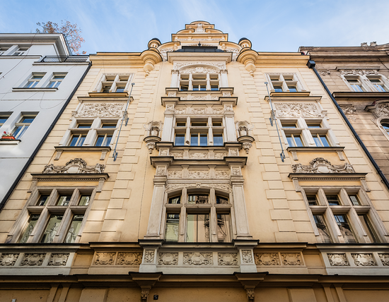 Residential building Vojtěšská