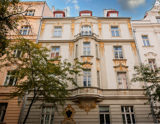 Residential building Moravská